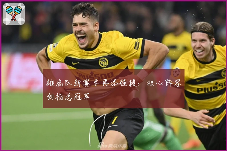 雄鹿队新赛季再添强援，核心阵容剑指总冠军