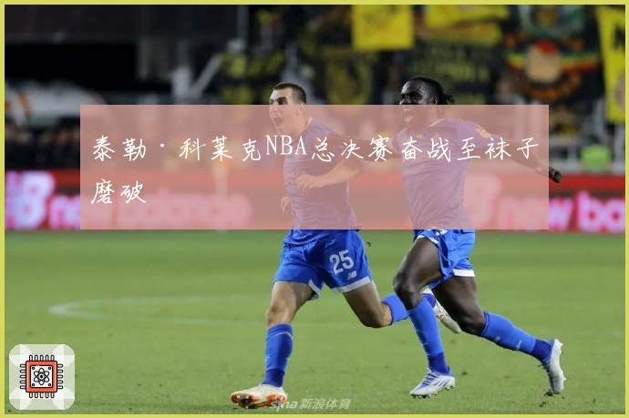 泰勒·科莱克NBA总决赛奋战至袜子磨破