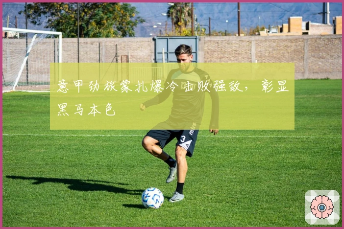 意甲劲旅蒙扎爆冷击败强敌，彰显黑马本色